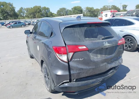 2022 Honda Hr-V 2Wd Sport from USA, damaged, VIN 3CZRU5H17NM744702